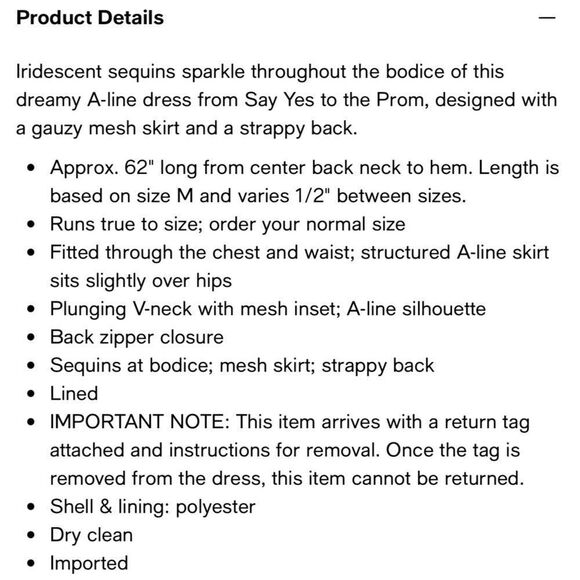 Say Yes To The Prom Sequin Dress - Picture 7 of 7